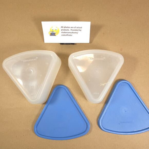 Tupperware Modular Mates 8 pc Bundle #1612-4 2 #1846 3 #1843 2 #1799 Pie Mates - Picture 5 of 10